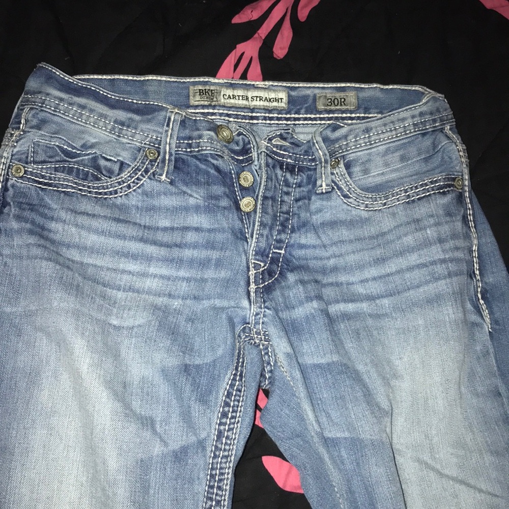 BKE carter straight jeans size 30 regular